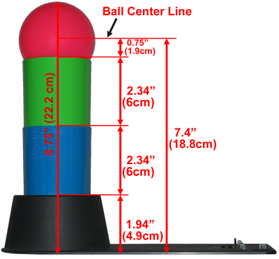 Tower Dimensions